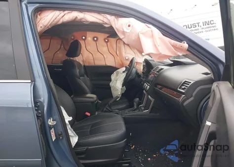 2018 Subaru Forester 2.5I Touring из США, поврежденный, VIN JF2SJAWC5JH528330